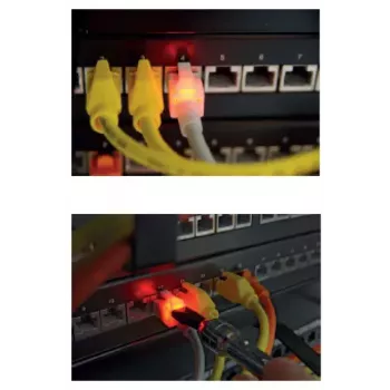 Tinklo kabelis EFB Elektronik DCK1001GR.7 RJ-45 Cat6a 7 m Pilka