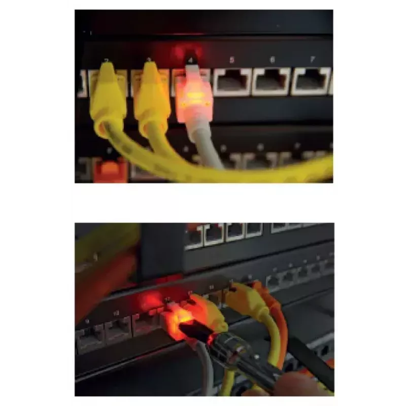 Tinklo kabelis EFB Elektronik DCK1001GR.7 RJ-45 Cat6a 7 m Pilka