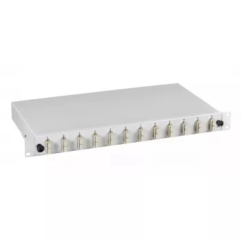 Splicebox iš dalies surinktas SC OM4 išplečiamas 12 adapterių EFB Elektronik B61203.12OM4