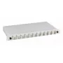 Splicebox iš dalies surinktas SC OM4 išplečiamas 12 adapterių EFB Elektronik B61203.12OM4