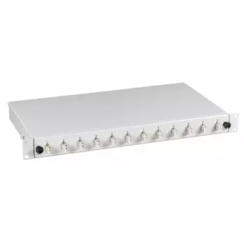 EFB Elektronik Rack Mount 691651AGR.10 – 19 colių skydas LC jungtims