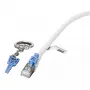 Apsauginis kabelio raktas EFB Elektronik K5539.S Sidabrinis Cat6a