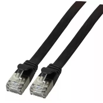 Tinklo kabelis EFB Elektronik K5547SW.2 RJ-45 Cat6a 2 m Juoda