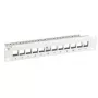 Patch Panel EFB Elektronik 691826TS 12 prievadų, 1U, juodas