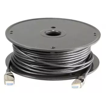 HDMI aktyvus optinis kabelis EFB Elektronik K5431AOC.30V2 30 m juodas