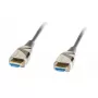 HDMI aktyvus optinis kabelis EFB Elektronik K5431AOC.30V2 30 m juodas