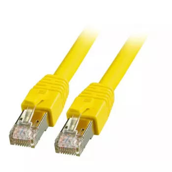 Tinklo kabelis EFB Elektronik K5528GE.10 RJ-45 Cat8.1 10 m geltonas
