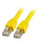 Tinklo kabelis EFB Elektronik K5528GE.10 RJ-45 Cat8.1 10 m geltonas