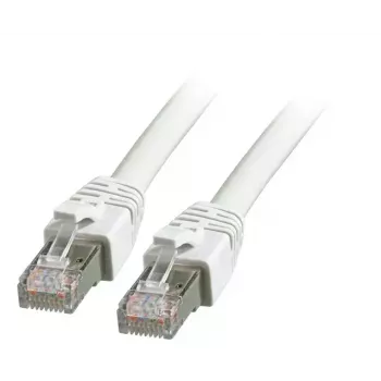 Tinklo kabelis EFB Elektronik K5528GR.0.5 RJ-45 Cat8.1 0,5 m Pilka