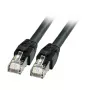 Tinklo kabelis EFB Elektronik K5528SW.2 RJ-45 Cat8.1 2 m Juodas