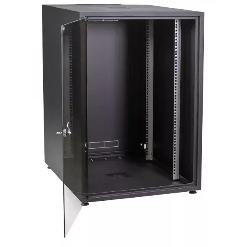 Stovas atviras EFB Elektronik OFF-1568TS.V1RW 15U juodas