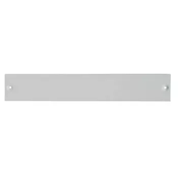 Užpildymo panelė EFB Elektronik PRO-SOB10V.GR plieninė pilka 800 mm x 100 mm