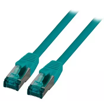 Tinklo kabelis EFB Elektronik MK6001.20GR RJ-45 Cat6a 20 m Žalias