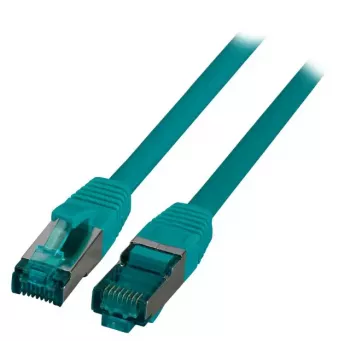 Tinklo laidas EFB Elektronik MK6001.25GR RJ-45 Cat6a 25 m Žalias
