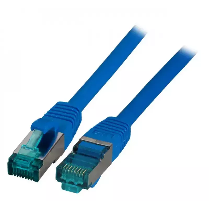 Tinklo kabelis EFB Elektronik MK6001.30BL RJ-45 Cat6a 30 m mėlynas
