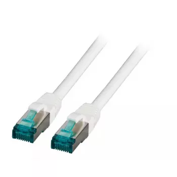 Tinklo laidas EFB Elektronik MK6001.15W RJ-45 Cat6a 15 m baltas