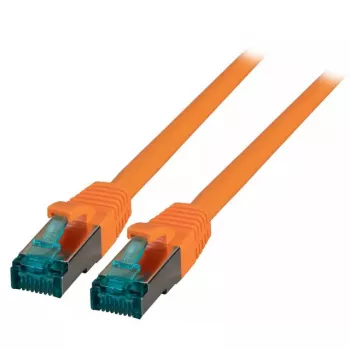 Tinklo kabelis EFB Elektronik MK6001.25O RJ-45 Cat6a 25 m Oranžinis