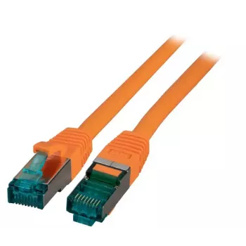 Tinklo kabelis EFB Elektronik MK6001.50O, Cat6a S/FTP, 50 m, oranžinis