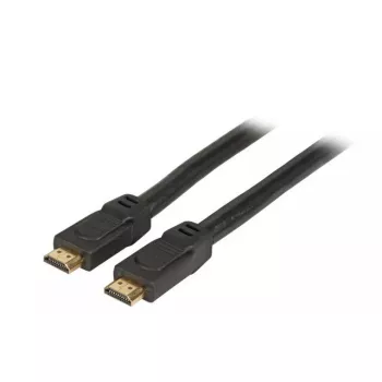 HDMI kabelis EFB Elektronik K5431SW.0,5 0,5 m, Type A Kištukas–Kištukas, juodas