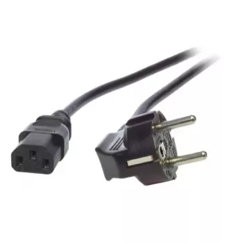 Maitinimo laidas EFB Elektronik EK504.0,5V2 — 3 m, CEE7/7 į IEC C13, 250 V