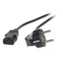 Maitinimo laidas EFB Elektronik EK504.0,5V2 — 3 m, CEE7/7 į IEC C13, 250 V
