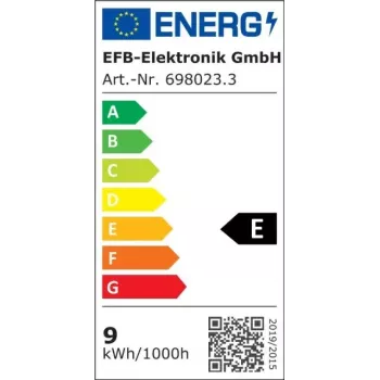 Apšvietimo įrenginys EFB Elektronik 698023.3