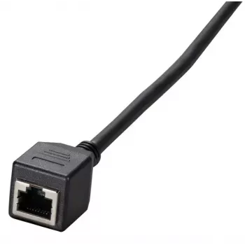 Tinklo ilginimo kabelis EFB Elektronik K5546SW.3 RJ-45 Cat6a 3 m Juoda