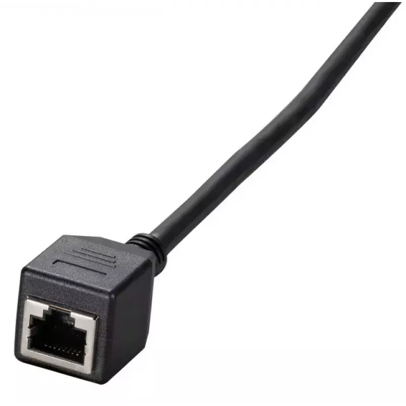 Tinklo ilginimo kabelis EFB Elektronik K5546SW.3 RJ-45 Cat6a 3 m Juoda