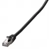 Tinklo ilginimo kabelis EFB Elektronik K5546SW.3 RJ-45 Cat6a 3 m Juoda