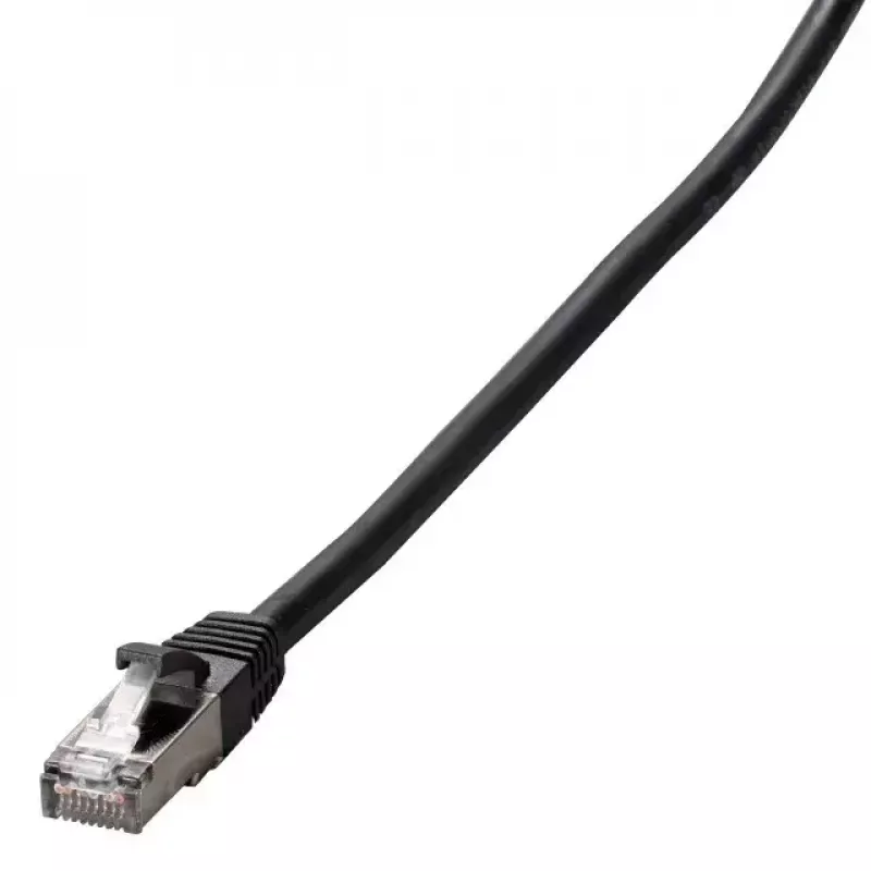 Tinklo ilginimo kabelis EFB Elektronik K5546SW.3 RJ-45 Cat6a 3 m Juoda