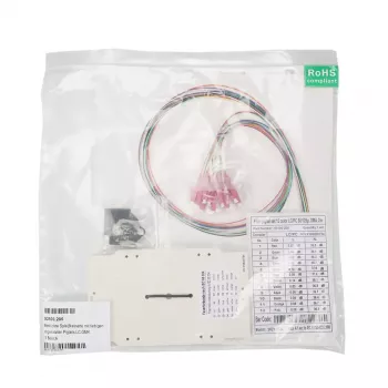 Skaidulinio optinio kabelio suvirinimo kasetė EFB Elektronik LC male OM4 model 53100.205