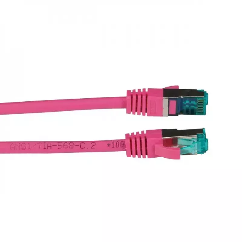 Tinklo kabelis EFB Elektronik MK6001.30MA Cat6a S/FTP (S-STP) 30 m Magenta RJ-45
