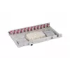 EFB Elektronik B71203L12OM4 šviesolaidžių sujungimo dėžutė, SC 50/125 µm OM4, 12 pigtailų/6 jungčių, ištraukiama