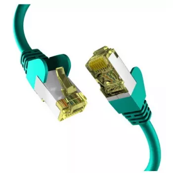 Tinklo kabelis EFB Elektronik EC020200084 15m Cat6a S/FTP Žalias
