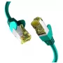 Tinklo kabelis EFB Elektronik EC020200084 15m Cat6a S/FTP Žalias