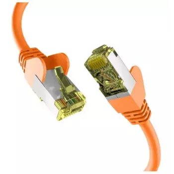 Tinklo kabelis EFB Elektronik EC020200116 50m Cat6a S/FTP Oranžinis