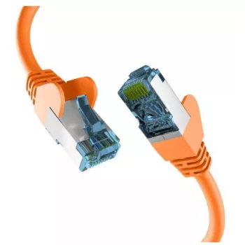 Tinklo kabelis EFB Elektronik EC020200228 RJ-45 Cat7 15 m Oranžinis