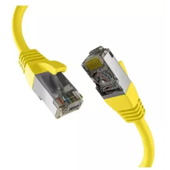 Tinklo kabelis EFB Elektronik EC020200253 RJ-45 Cat8.1 15 m geltonas