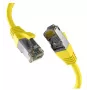 Tinklo kabelis EFB Elektronik EC020200254 RJ-45 Cat8.1 20 m geltonas
