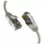 Tinklo kabelis EFB Elektronik EC020200257 RJ-45 Cat8.1 1 m Pilka