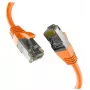 Tinklo kabelis EFB Elektronik EC020200287 RJ-45 Cat8.1 20 m Oranžinis