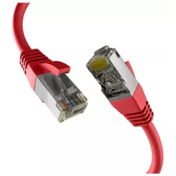 Tinklo kabelis EFB Elektronik EC020200297 RJ-45 Cat8.1 15 m Raudonas