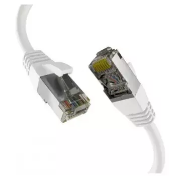 Tinklo kabelis M-Cab EC020200320 RJ-45 Cat8.1 20 m Baltas
