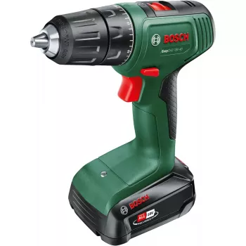 Belaidis gręžtuvas Bosch EasyDrill 18V-40, 2 greičiai, 13 mm raktinis griebtuvas