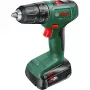Belaidis gręžtuvas Bosch EasyDrill 18V-40, 2 greičiai, 13 mm raktinis griebtuvas