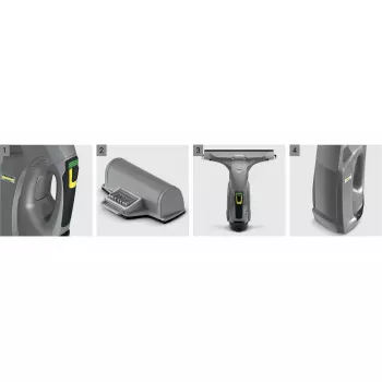 Vandens siurblys WVP 10 *EU, 1.633-550.0, Karcher