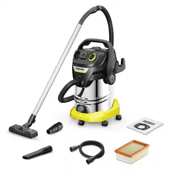 Karcher AG KWD 6 P S V-30/8/22/T būgninis dulkių siurblys šlapiam ir sausam valymui, 30 L, 1300 W