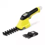 Belaidė žoliapjovė-žirklinė krūmapjovė Kärcher GSH 4-4 PLUS 8 cm 4 V