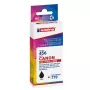 Kasetė rašalinė Edding EDD-456 suderinama su Canon, juoda, 22 ml, 770 puslapių, vienetinis paketas