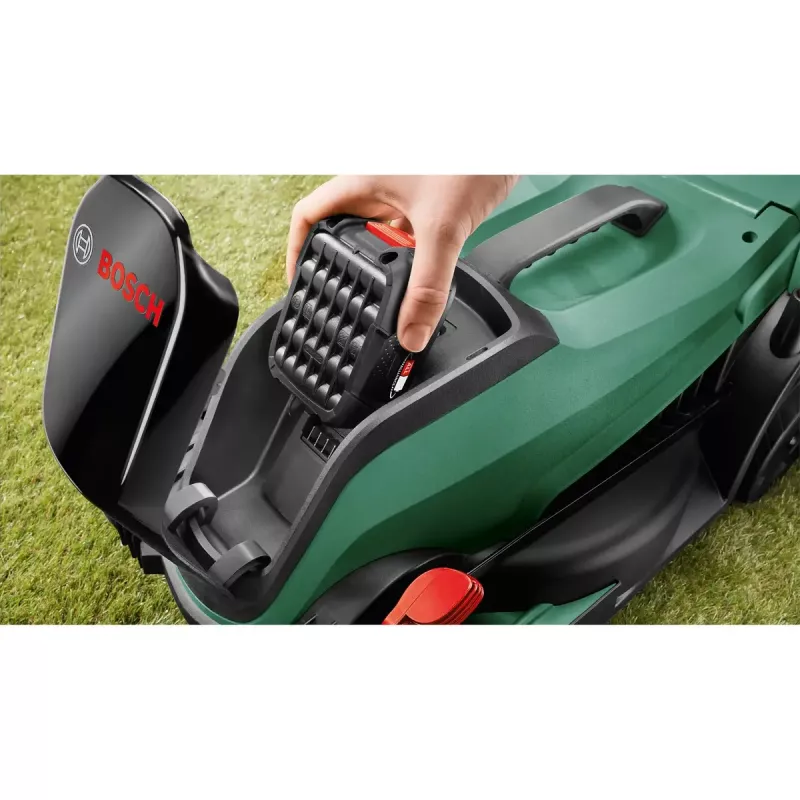 Belaidis vejapjovė Bosch Citymower 18V-32-300 (06008B9A0A) – 18V akumuliatorinė stūmiama vejapjovė